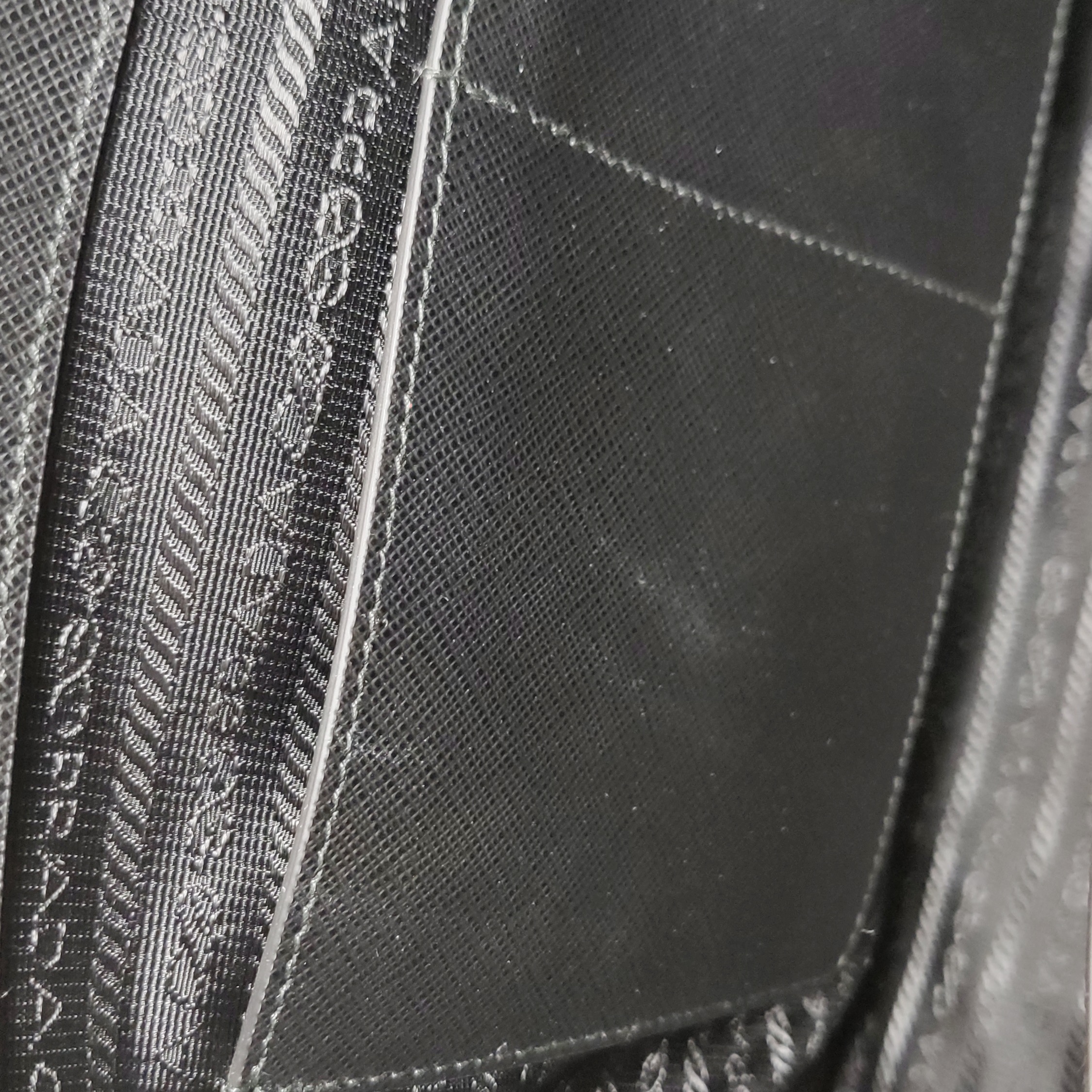 PRADA Galleria Double Zip Tote Saffiano Leather Large — photo 9 of 15