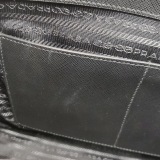 PRADA Galleria Double Zip Tote Saffiano Leather Large — thumbnail 9