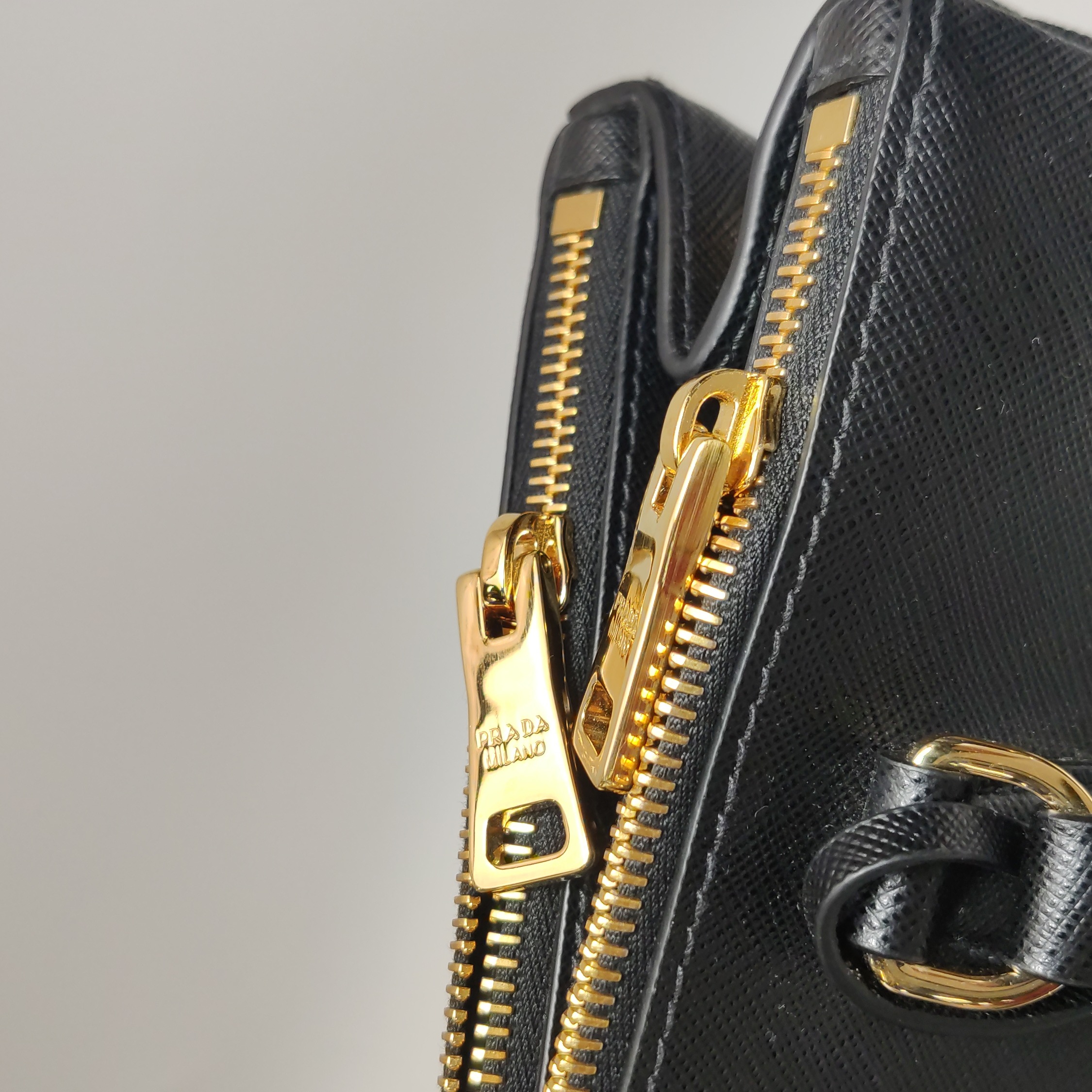 PRADA Galleria Double Zip Tote Saffiano Leather Large — photo 10 of 15