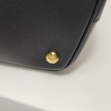 PRADA Galleria Double Zip Tote Saffiano Leather Large — thumbnail 13