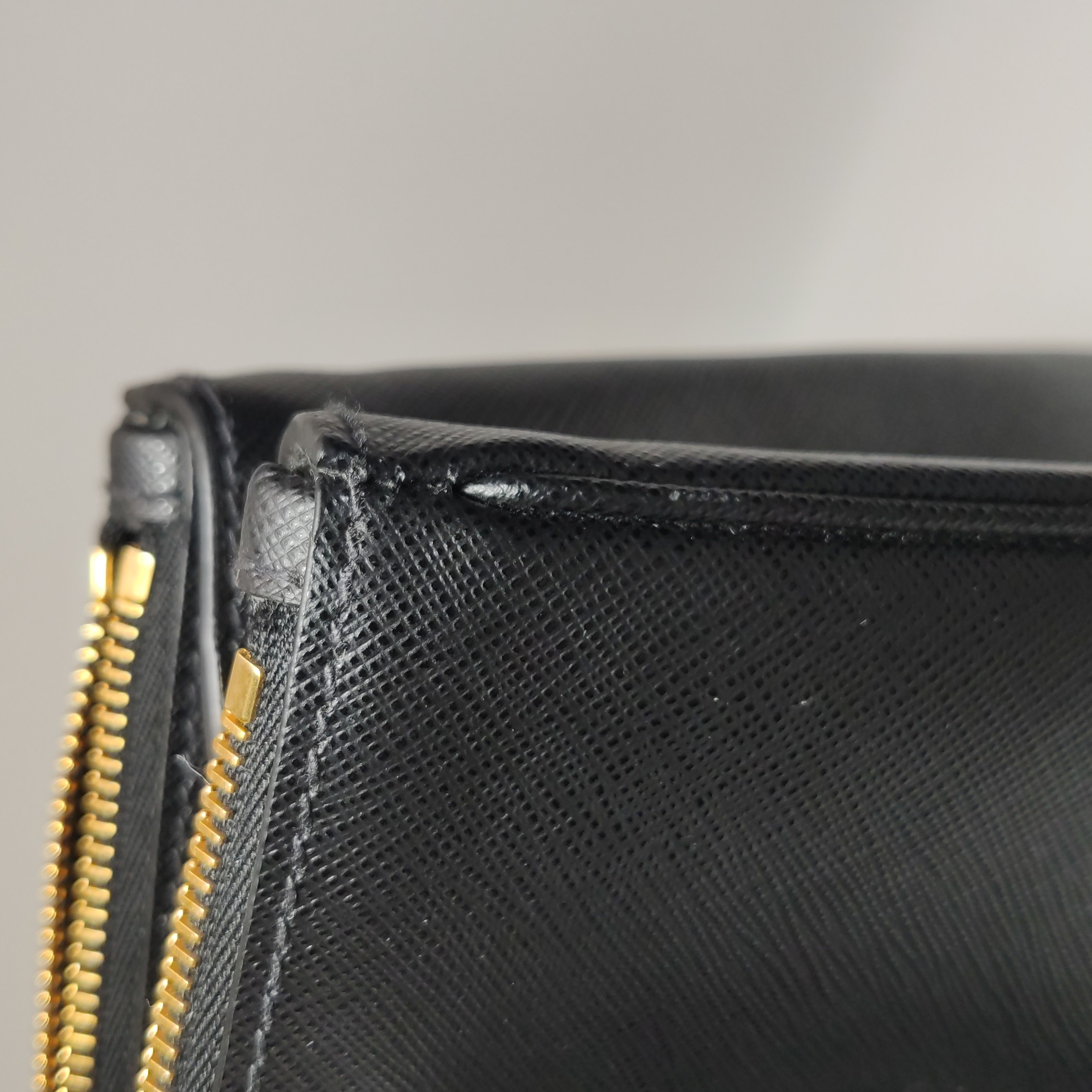 PRADA Galleria Double Zip Tote Saffiano Leather Large — photo 11 of 15