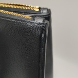 PRADA Galleria Double Zip Tote Saffiano Leather Large — thumbnail 11
