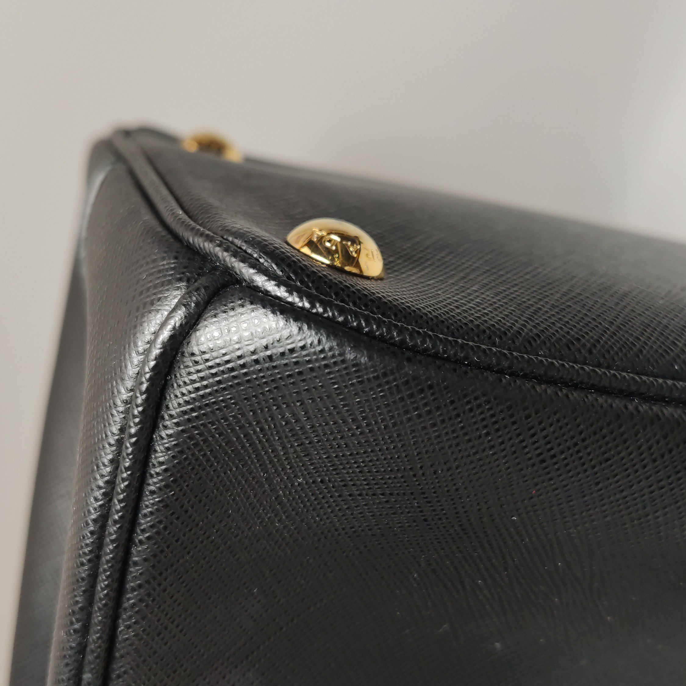 PRADA Galleria Double Zip Tote Saffiano Leather Large — photo 12 of 15