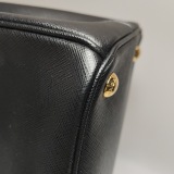 PRADA Galleria Double Zip Tote Saffiano Leather Large — thumbnail 12