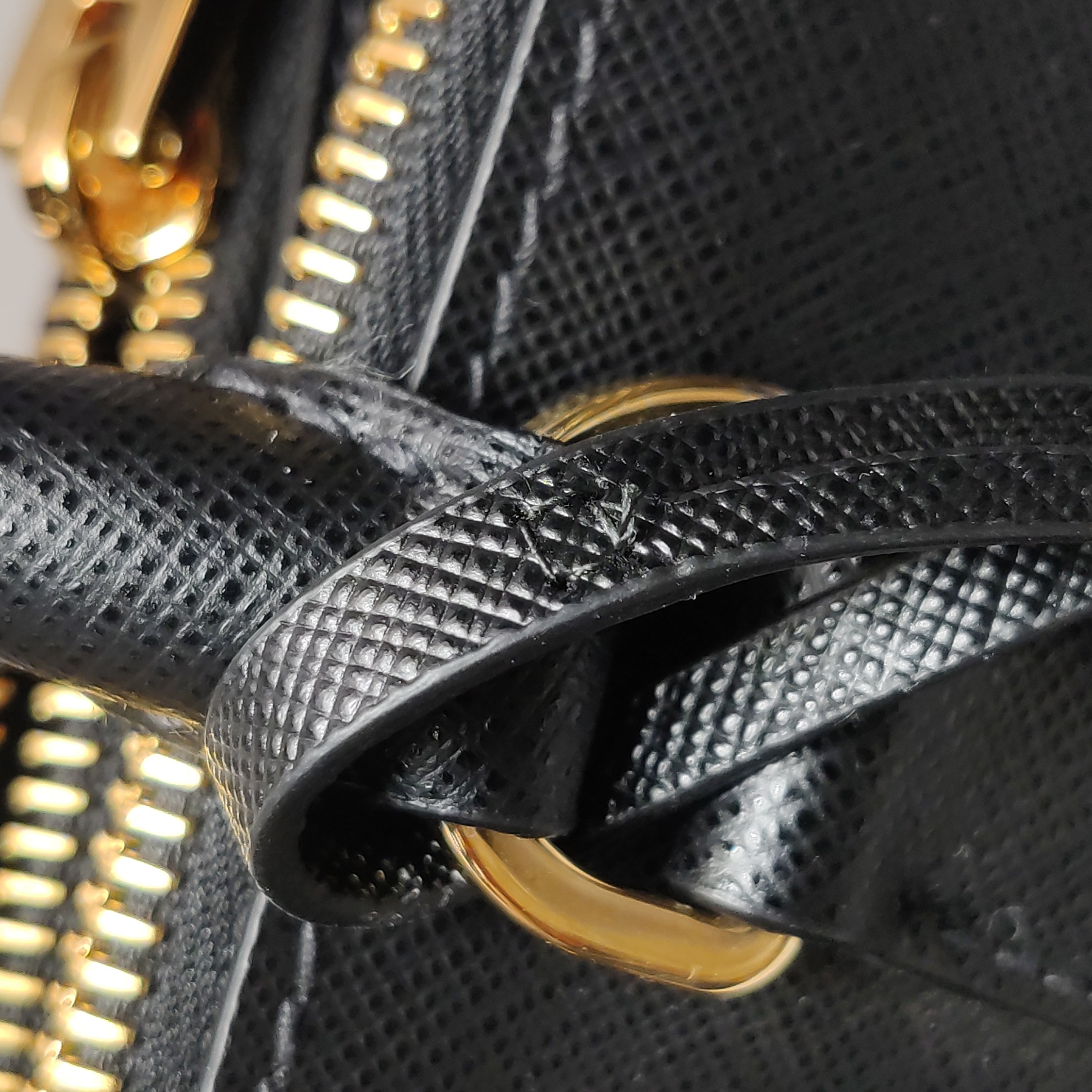 PRADA Galleria Double Zip Tote Saffiano Leather Large — photo 15 of 15
