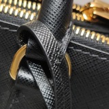 PRADA Galleria Double Zip Tote Saffiano Leather Large — thumbnail 15