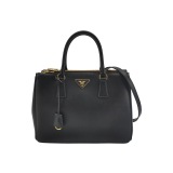 PRADA Galleria Double Zip Tote Saffiano Leather Large — thumbnail 1