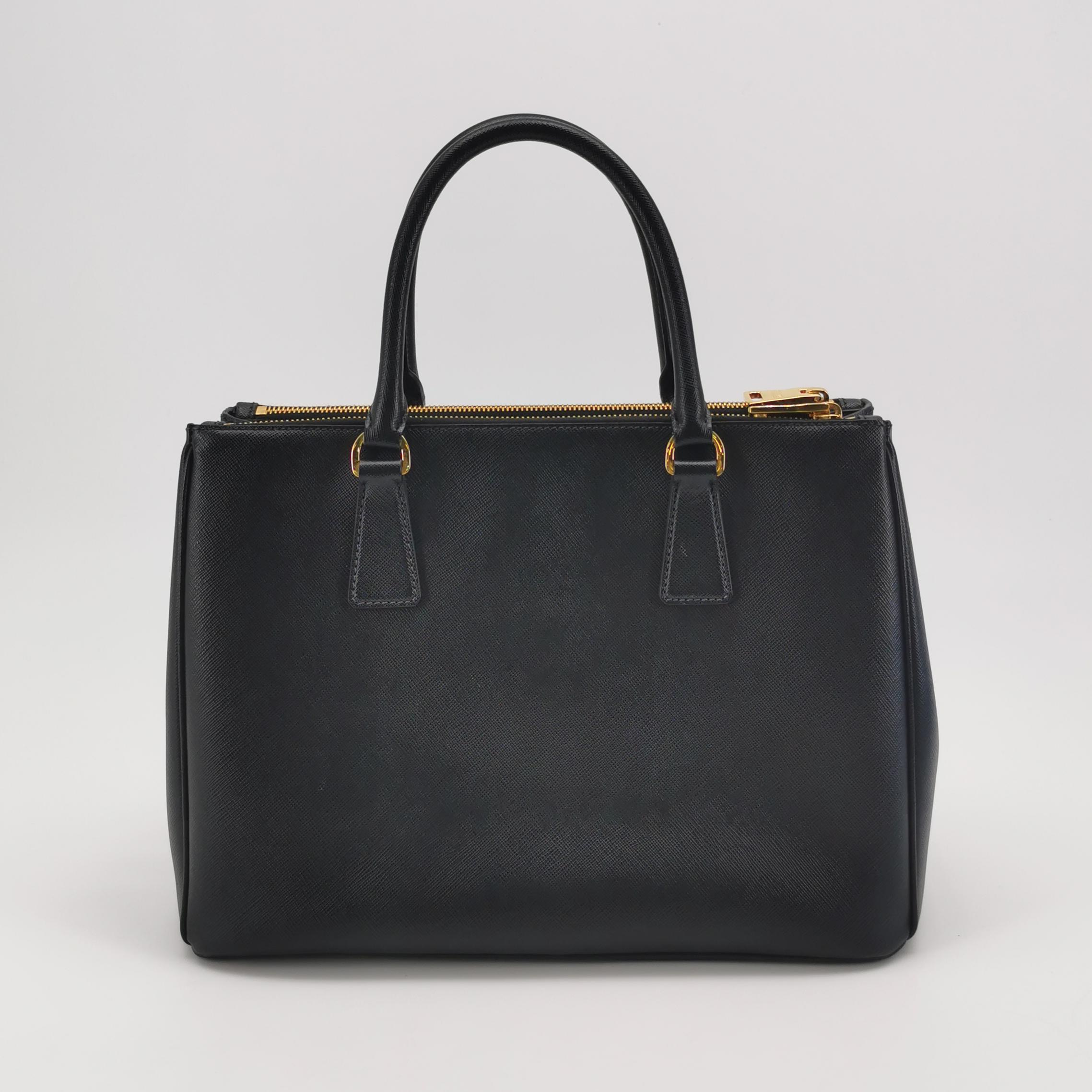 PRADA Galleria Double Zip Tote Saffiano Leather Large — photo 3 of 18