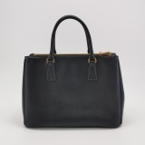 PRADA Galleria Double Zip Tote Saffiano Leather Large — thumbnail 3