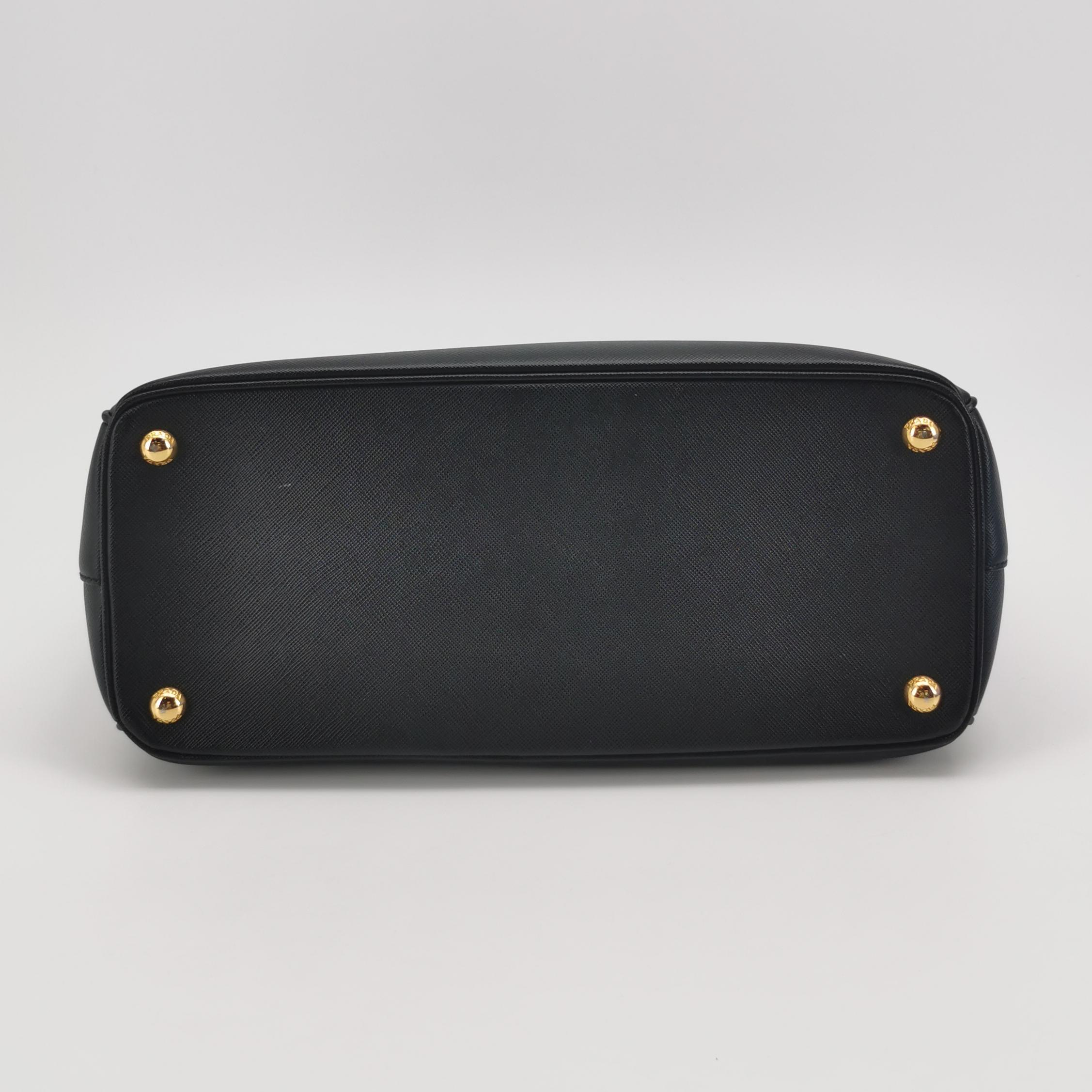 PRADA Galleria Double Zip Tote Saffiano Leather Large — photo 6 of 18