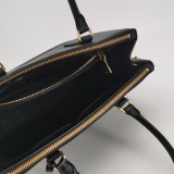 PRADA Galleria Double Zip Tote Saffiano Leather Large — thumbnail 7