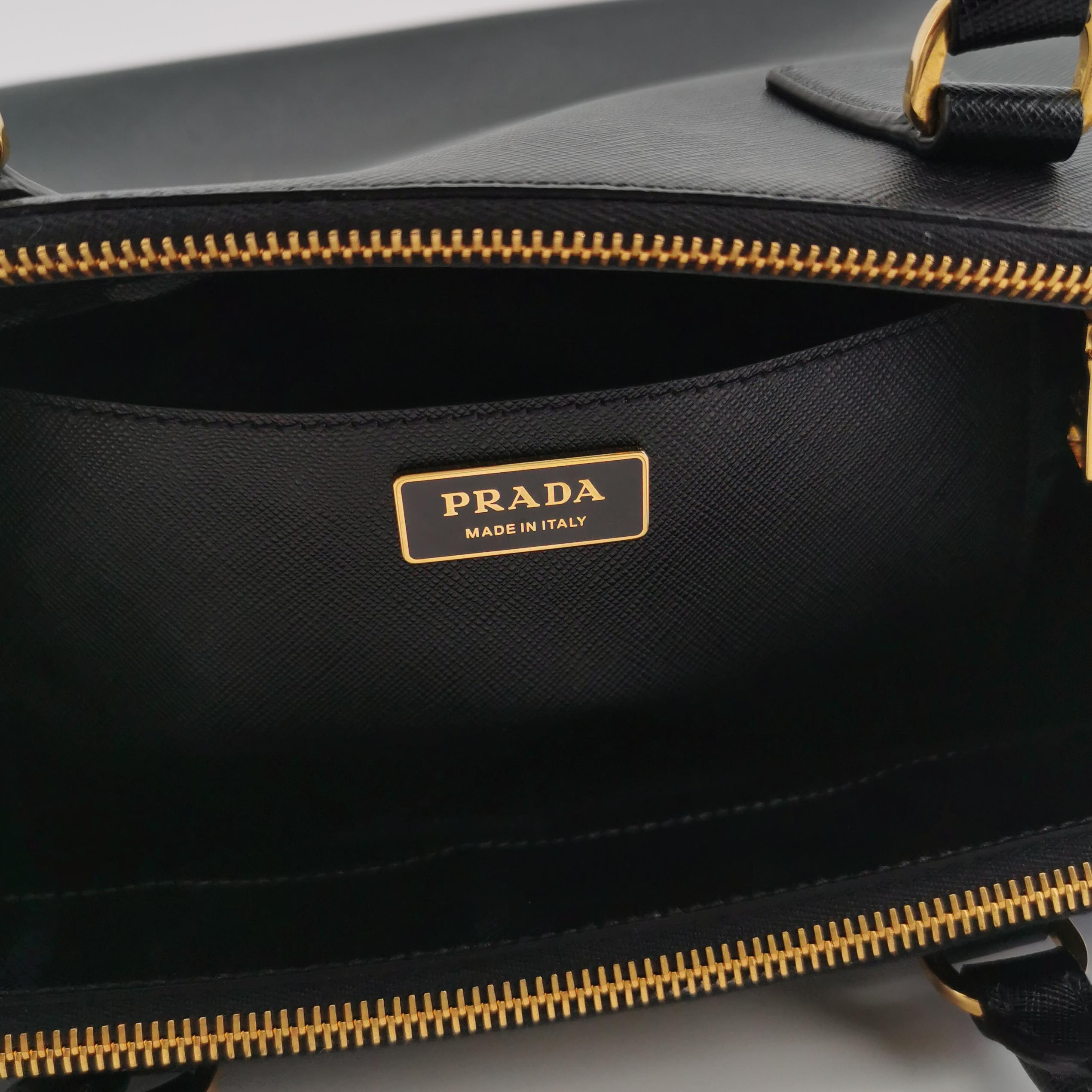PRADA Galleria Double Zip Tote Saffiano Leather Large — photo 8 of 18