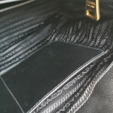 PRADA Galleria Double Zip Tote Saffiano Leather Large — thumbnail 9