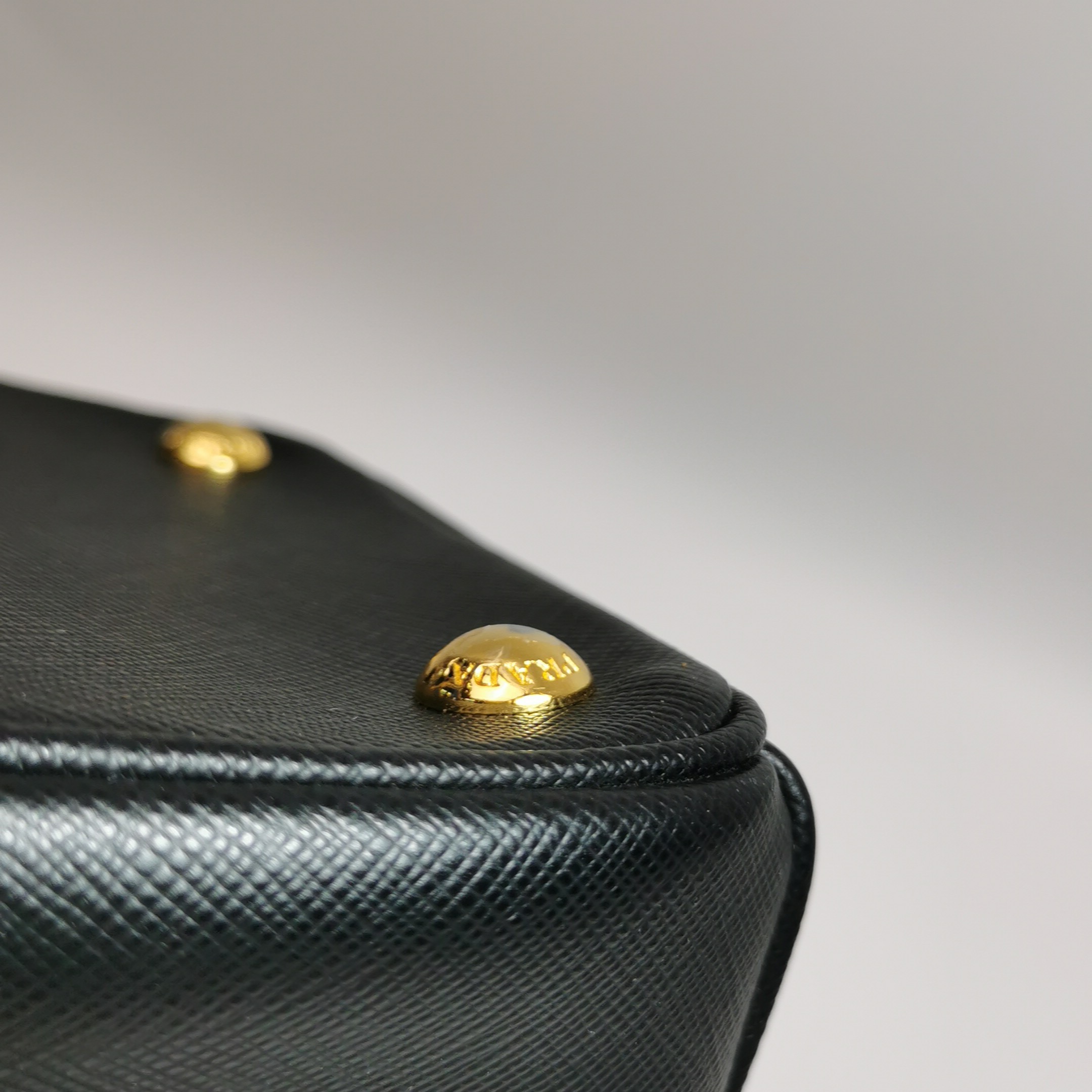 PRADA Galleria Double Zip Tote Saffiano Leather Large — photo 13 of 18