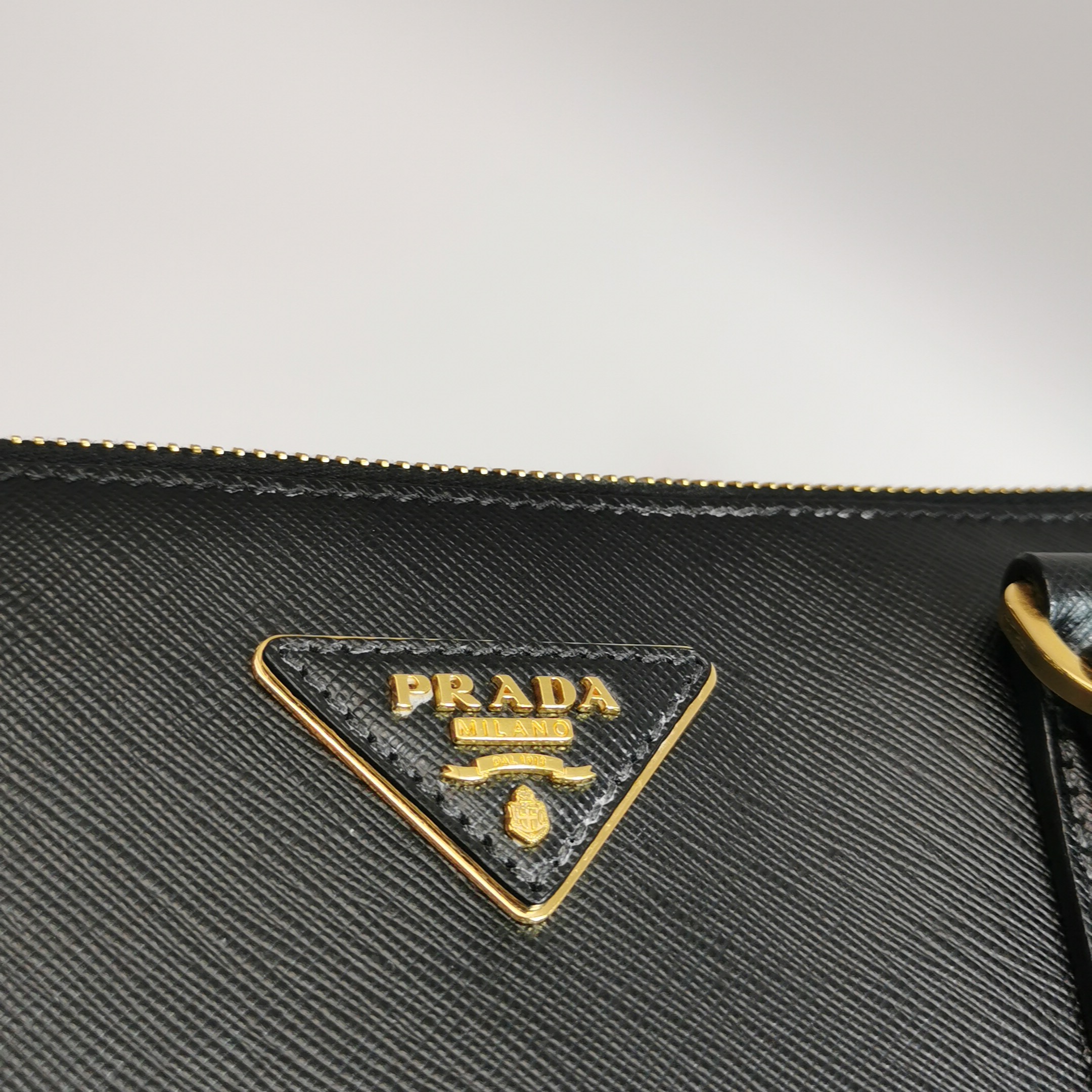 PRADA Galleria Double Zip Tote Saffiano Leather Large — photo 11 of 18