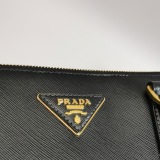 PRADA Galleria Double Zip Tote Saffiano Leather Large — thumbnail 11