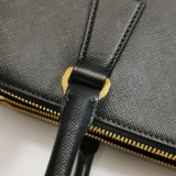 PRADA Galleria Double Zip Tote Saffiano Leather Large — thumbnail 17