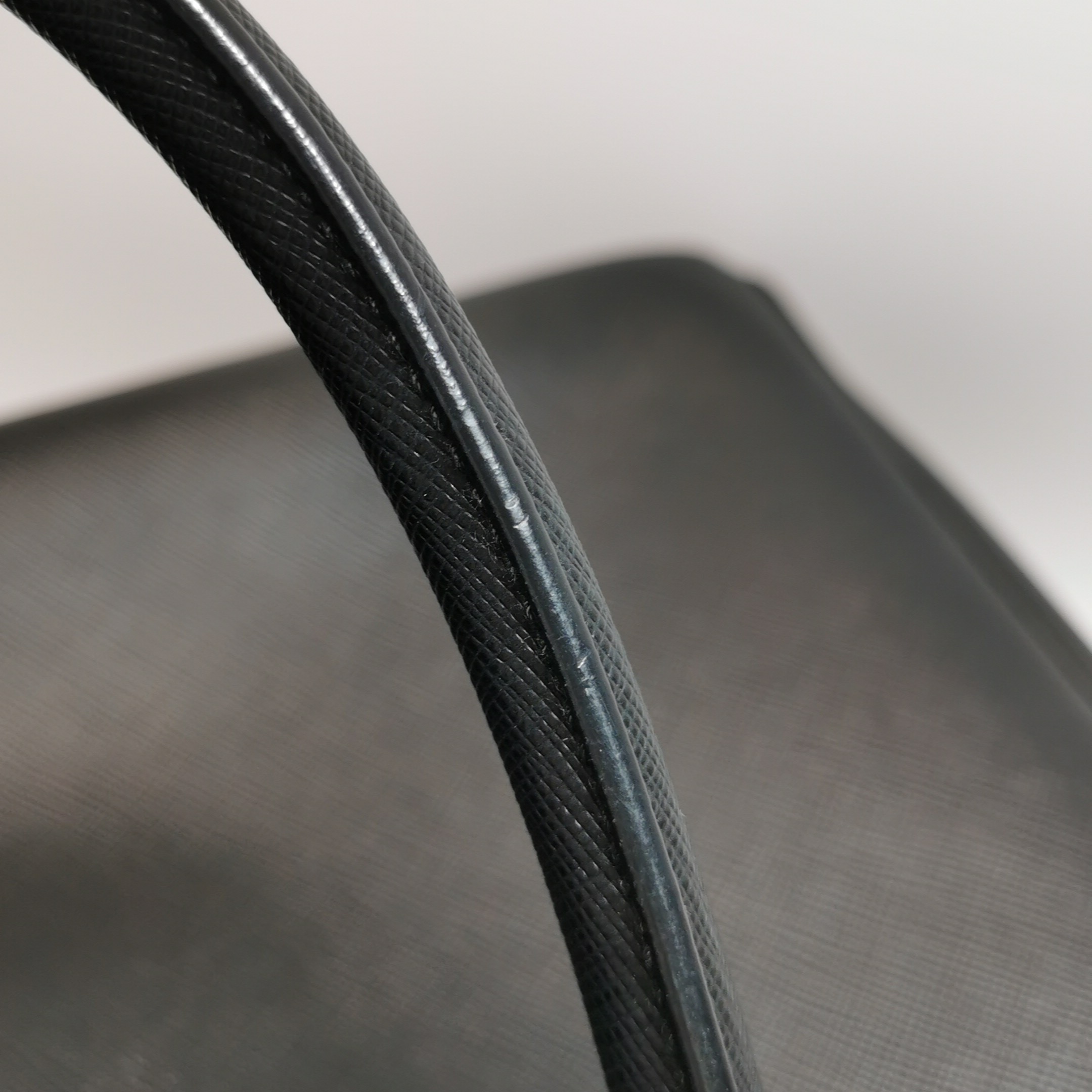 PRADA Galleria Double Zip Tote Saffiano Leather Large — photo 18 of 18