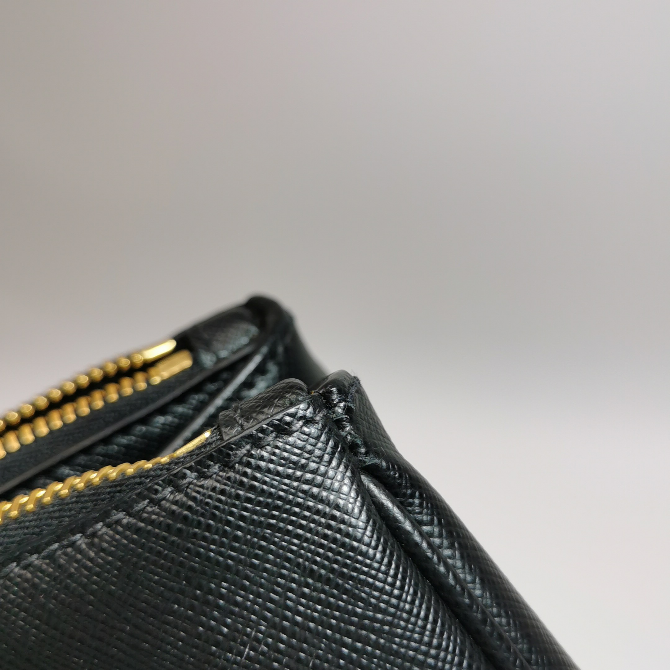 PRADA Galleria Double Zip Tote Saffiano Leather Large — photo 15 of 18