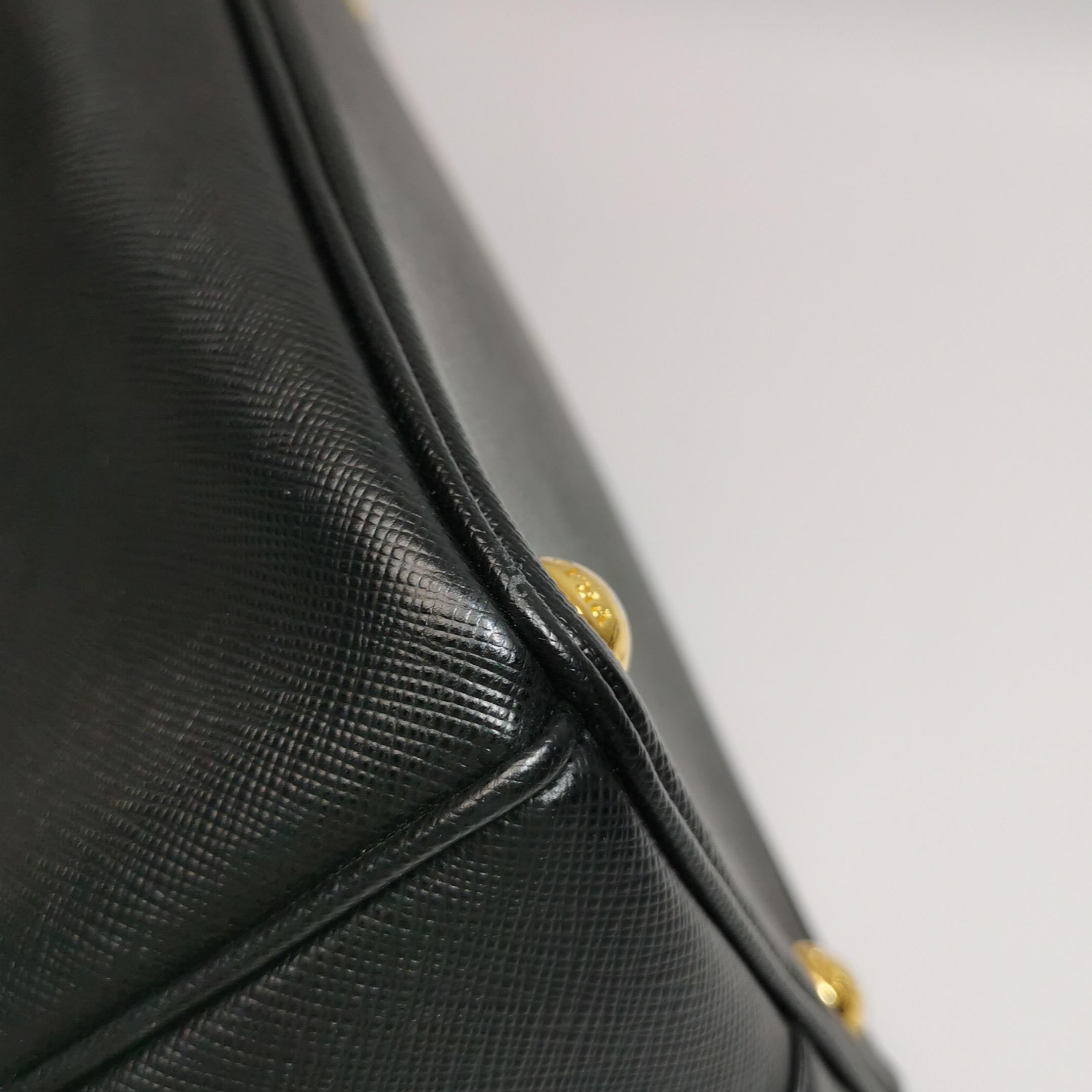 PRADA Galleria Double Zip Tote Saffiano Leather Large — photo 14 of 18