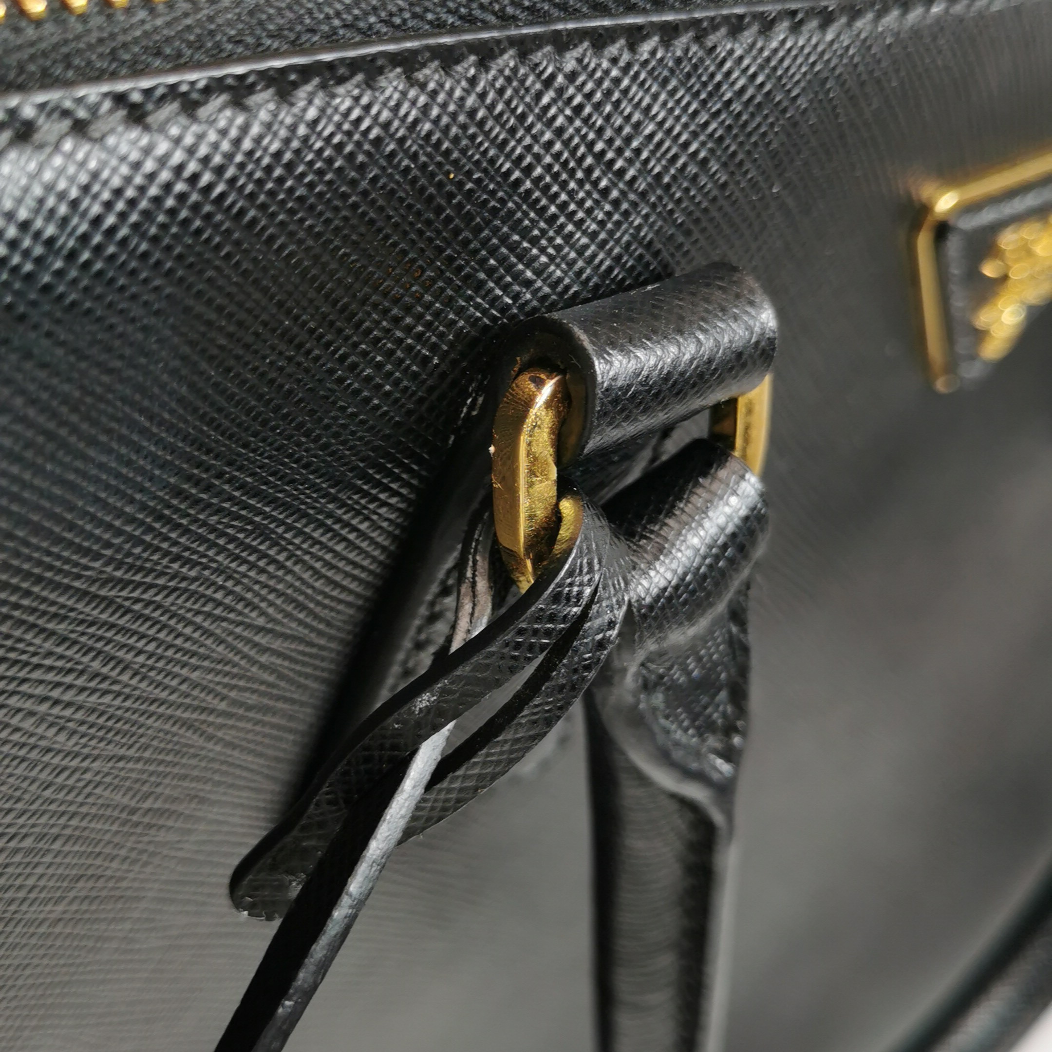 PRADA Galleria Double Zip Tote Saffiano Leather Large — photo 16 of 18