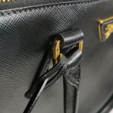 PRADA Galleria Double Zip Tote Saffiano Leather Large — thumbnail 16