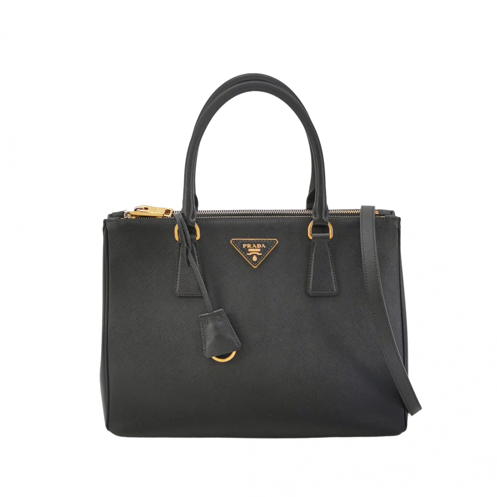 PRADA Galleria Double Zip Tote Saffiano Leather Large — photo 1 of 22