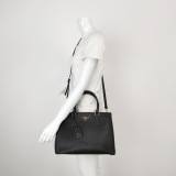 PRADA Galleria Double Zip Tote Saffiano Leather Large — thumbnail 2