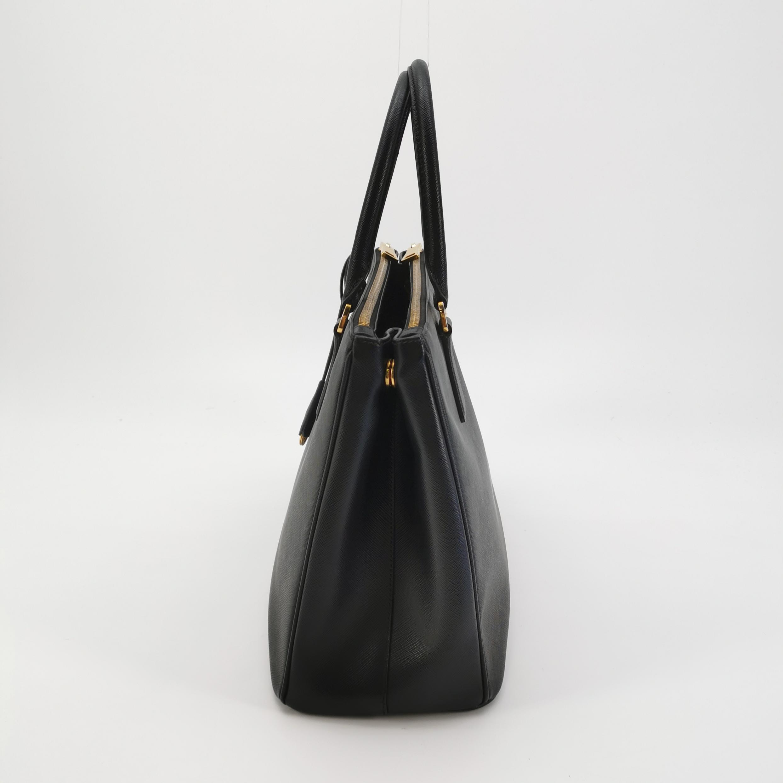 PRADA Galleria Double Zip Tote Saffiano Leather Large — photo 4 of 22