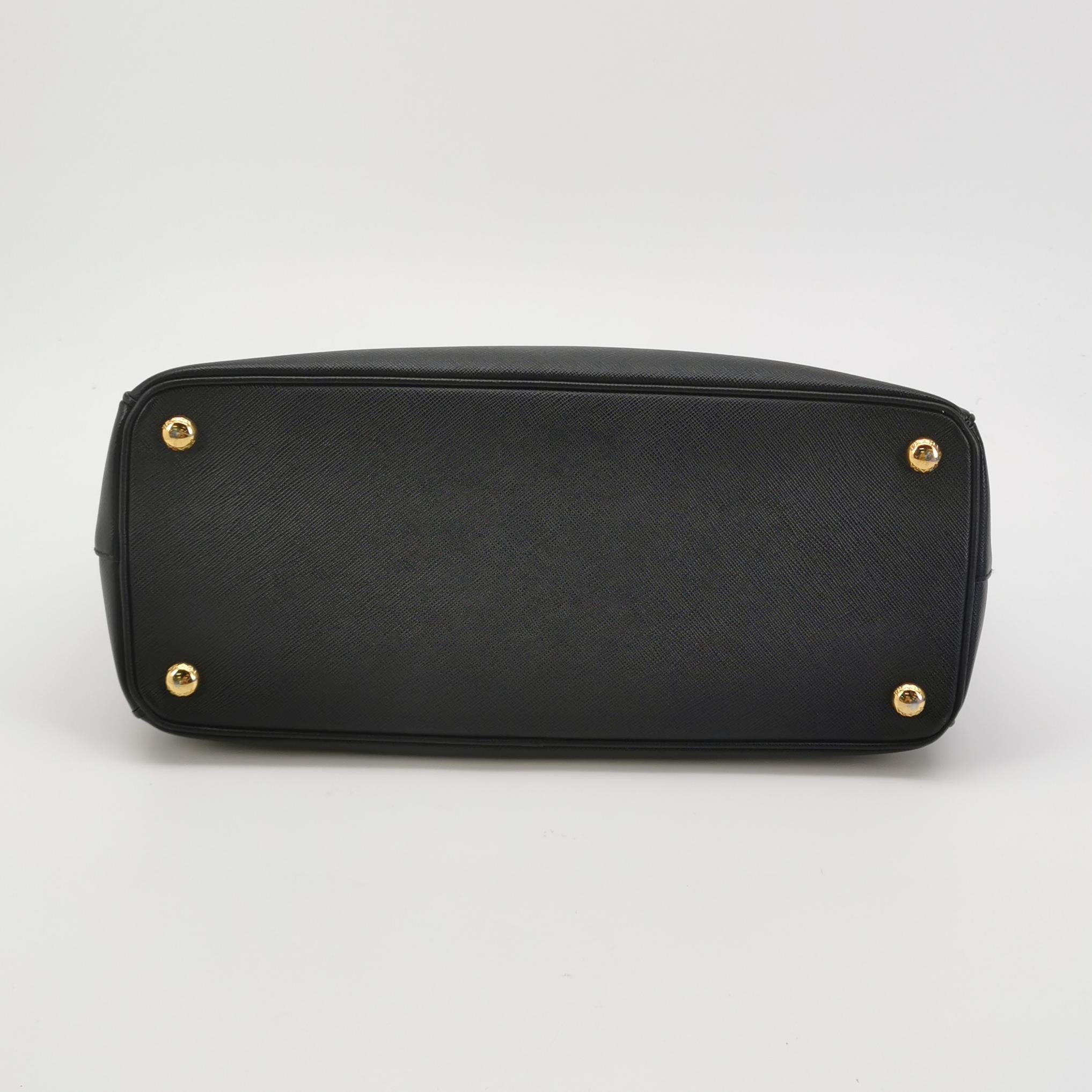 PRADA Galleria Double Zip Tote Saffiano Leather Large — photo 6 of 22