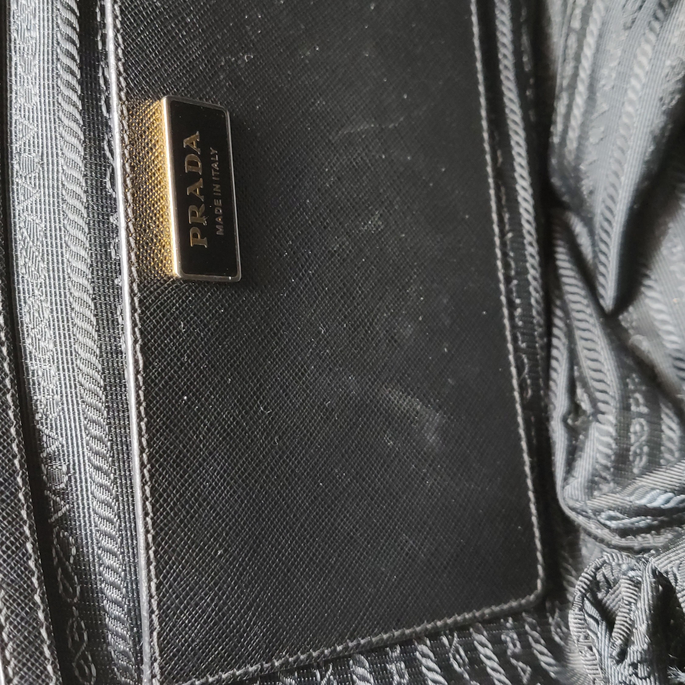 PRADA Galleria Double Zip Tote Saffiano Leather Large — photo 9 of 22