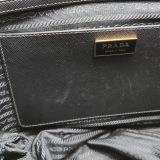 PRADA Galleria Double Zip Tote Saffiano Leather Large — thumbnail 9