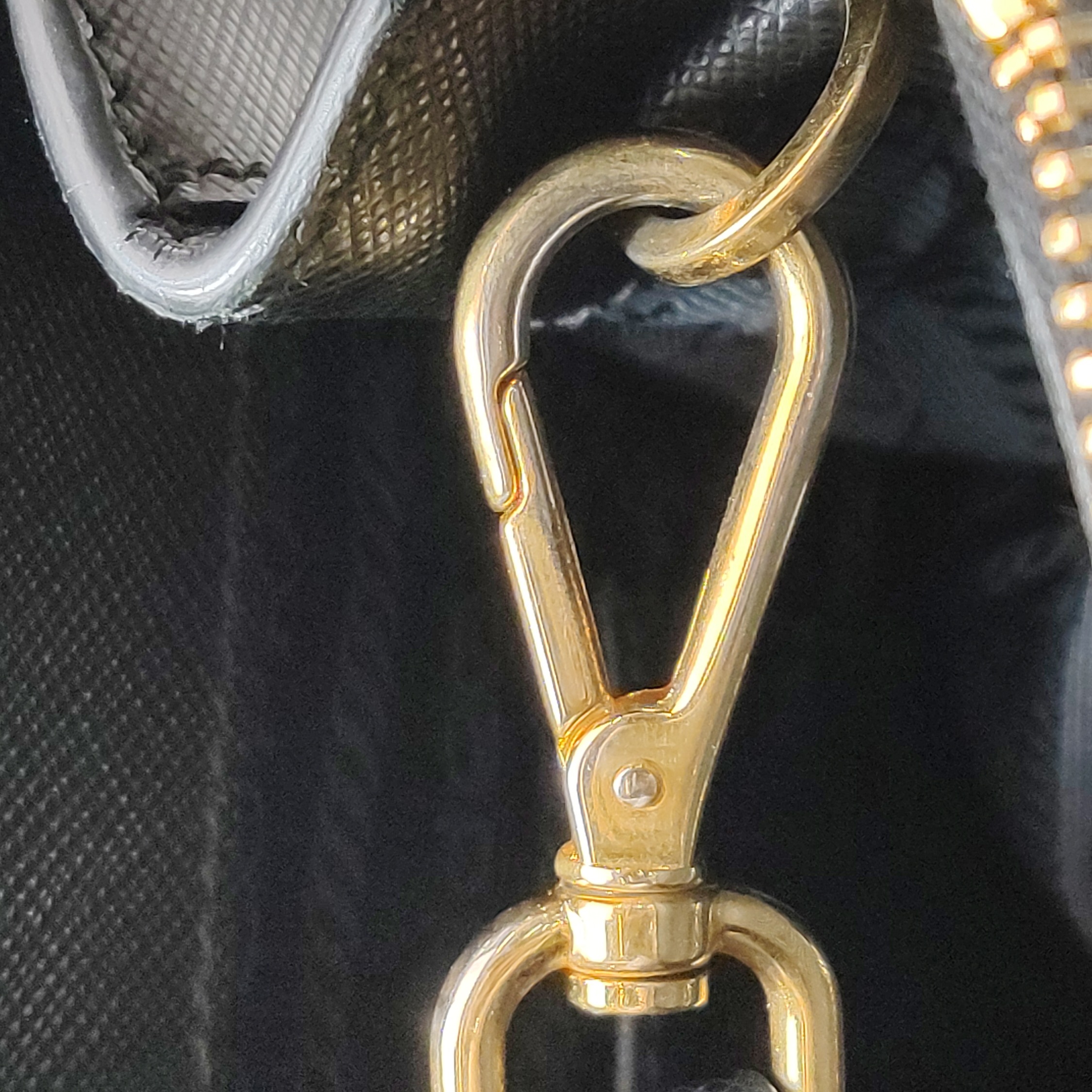 PRADA Galleria Double Zip Tote Saffiano Leather Large — photo 13 of 22