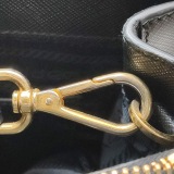 PRADA Galleria Double Zip Tote Saffiano Leather Large — thumbnail 13