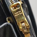 PRADA Galleria Double Zip Tote Saffiano Leather Large — thumbnail 10