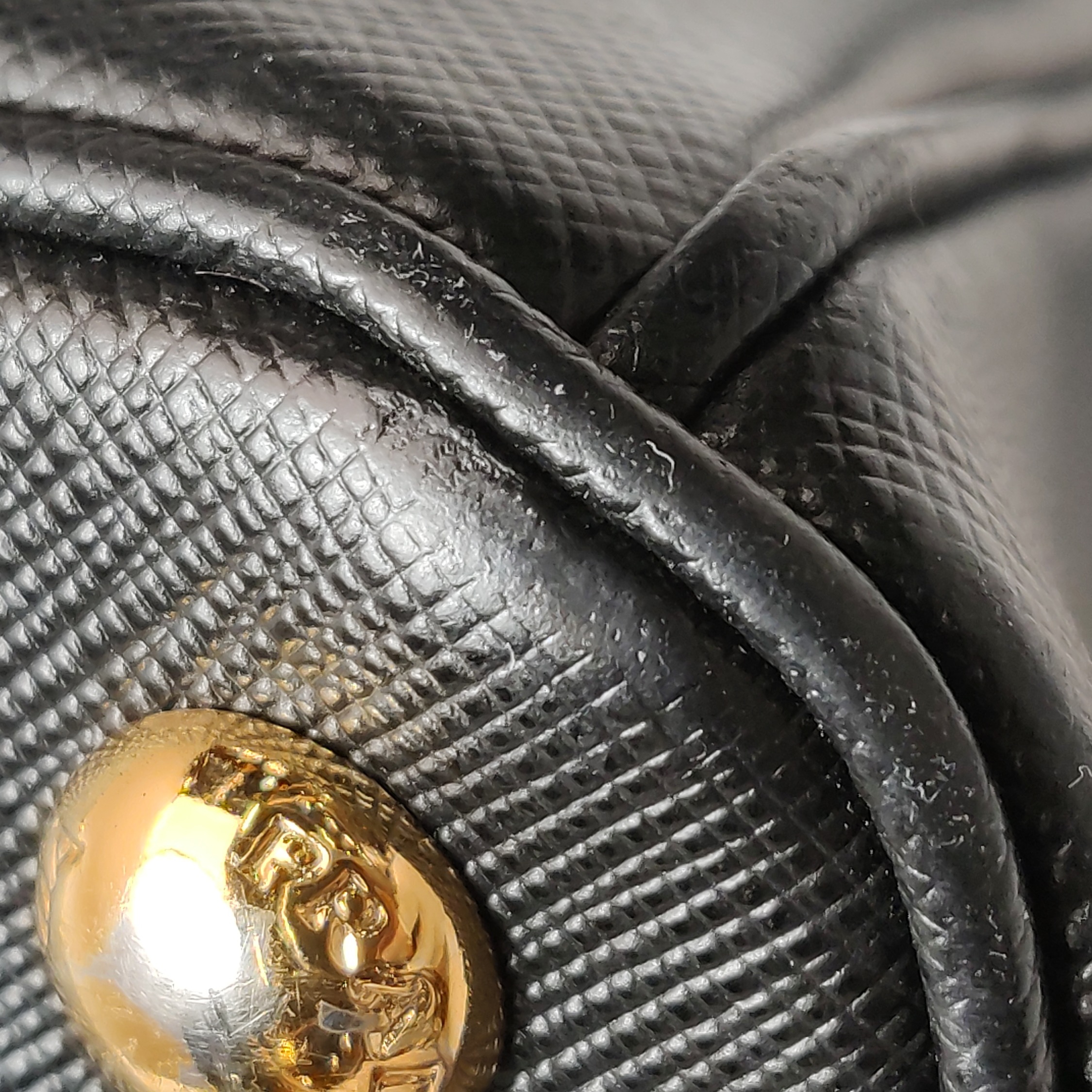PRADA Galleria Double Zip Tote Saffiano Leather Large — photo 14 of 22