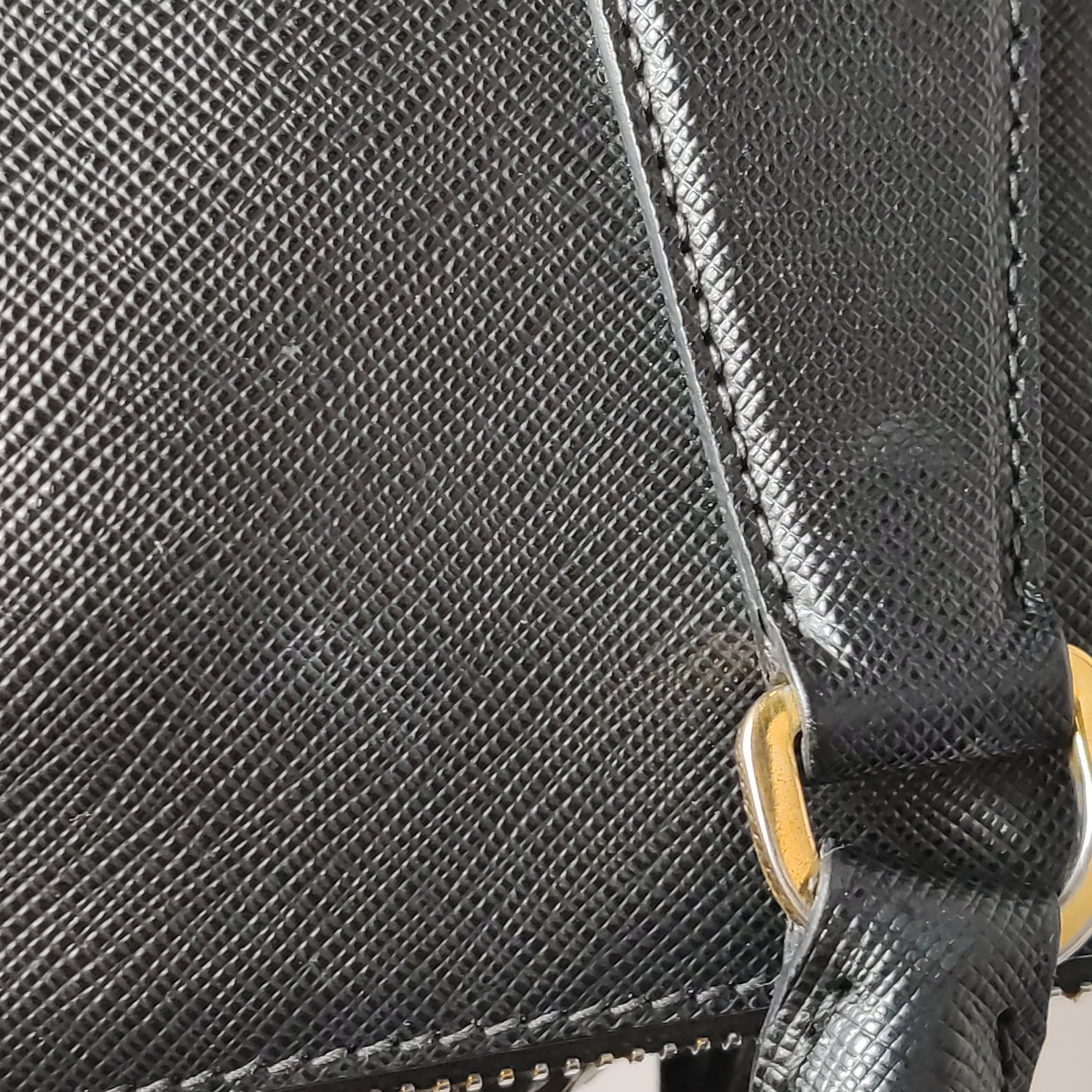 PRADA Galleria Double Zip Tote Saffiano Leather Large — photo 20 of 22