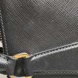 PRADA Galleria Double Zip Tote Saffiano Leather Large — thumbnail 20