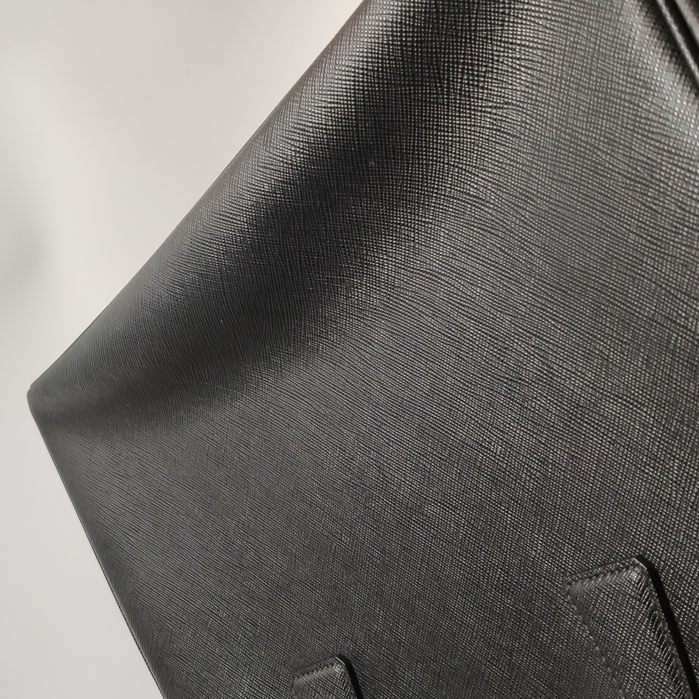 PRADA Galleria Double Zip Tote Saffiano Leather Large — photo 16 of 22
