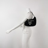 PRADA Re-Edition 2000 Hobo Terry Cloth Mini — thumbnail 2