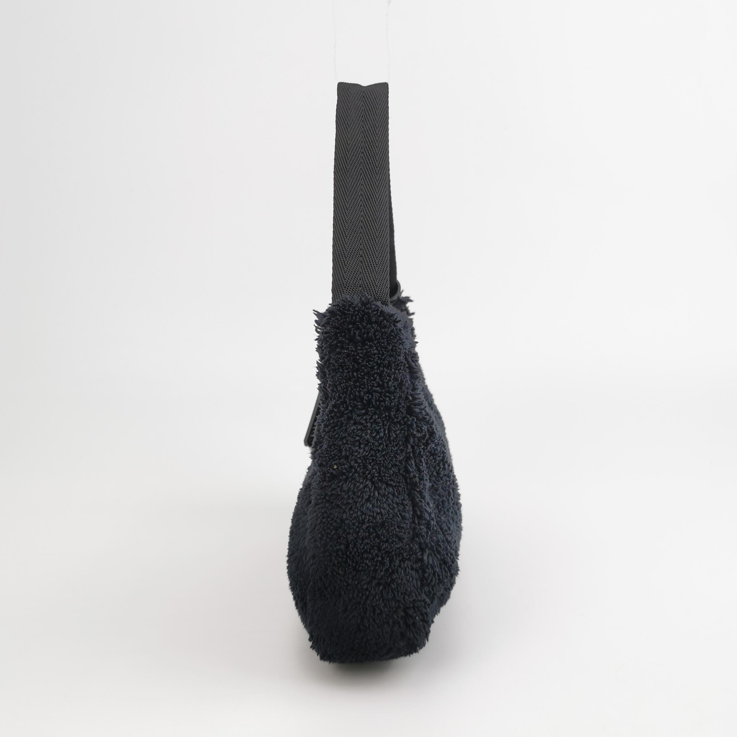 PRADA Re-Edition 2000 Hobo Terry Cloth Mini — photo 4 of 16