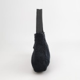 PRADA Re-Edition 2000 Hobo Terry Cloth Mini — thumbnail 4