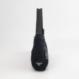 PRADA Re-Edition 2000 Hobo Terry Cloth Mini — thumbnail 5