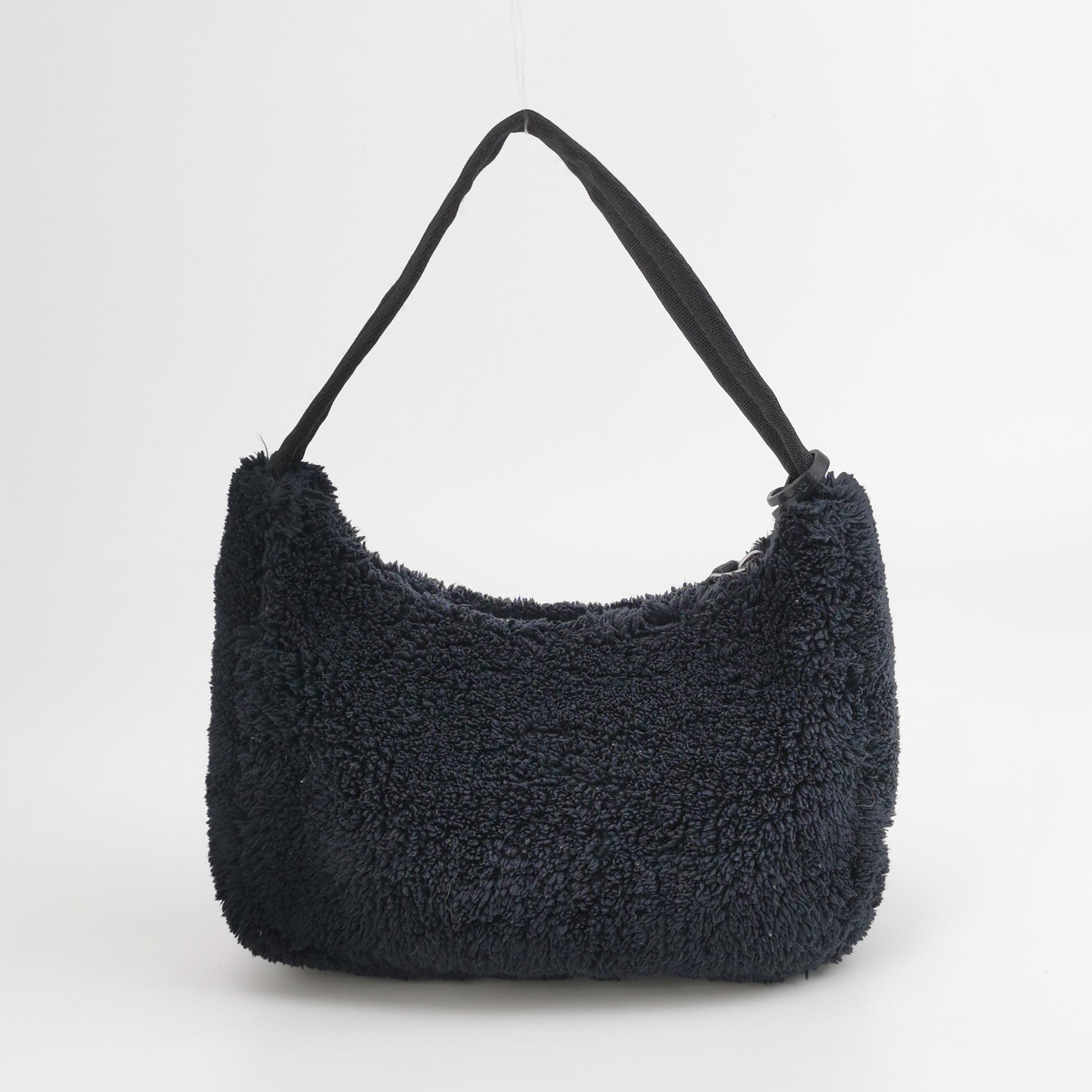 PRADA Re-Edition 2000 Hobo Terry Cloth Mini — photo 3 of 16