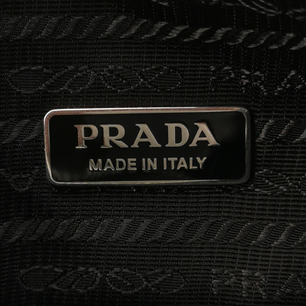 PRADA Re-Edition 2000 Hobo Terry Cloth Mini — photo 8 of 16