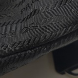 PRADA Re-Edition 2000 Hobo Terry Cloth Mini — thumbnail 9