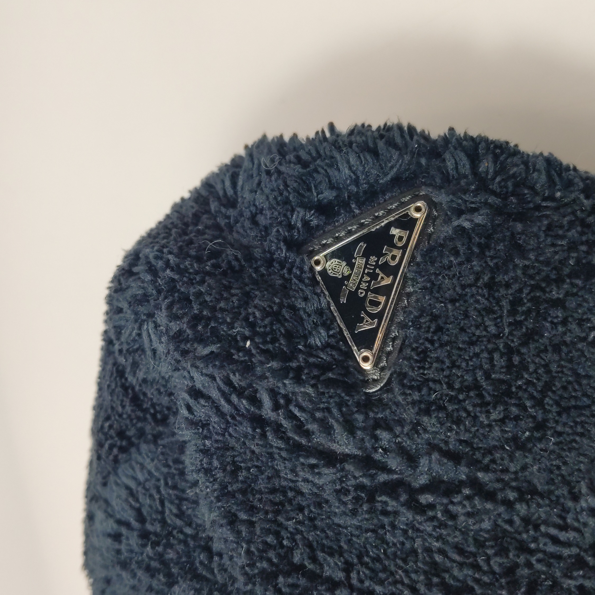 PRADA Re-Edition 2000 Hobo Terry Cloth Mini — photo 14 of 16