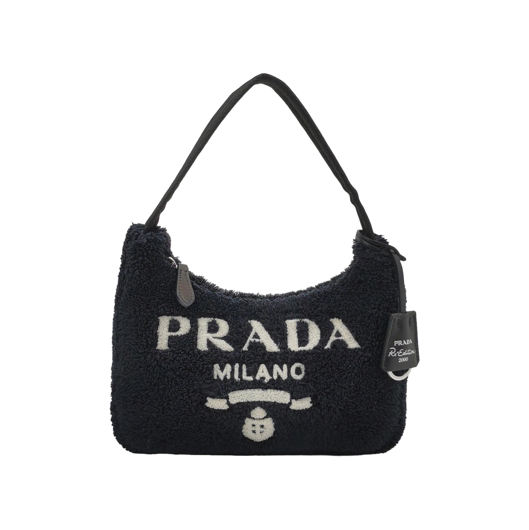 Prada Re-Edition 2000 Hobo Terry Cloth Mini — photo 1 of 16
