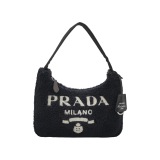 Prada Re-Edition 2000 Hobo Terry Cloth Mini — thumbnail 1