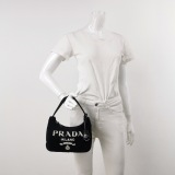 Prada Re-Edition 2000 Hobo Terry Cloth Mini — thumbnail 2